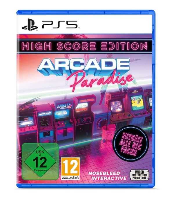 Arcade Paradise - High Score Edition Playstation 5