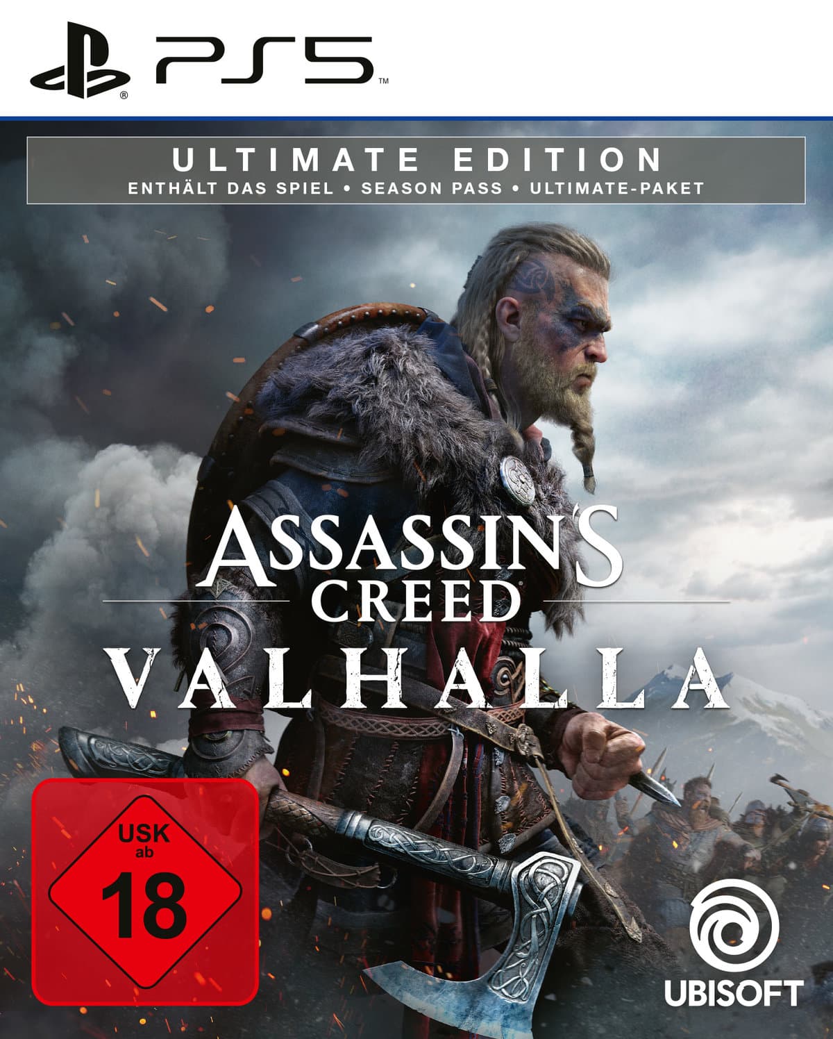 Assassin's Creed Valhalla (Ultimate Edition) - PlayStation 5