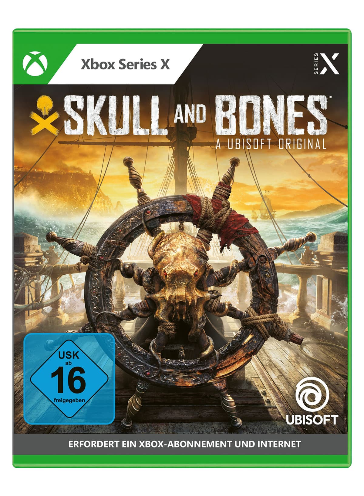 Skull & Bones Xbox Series X