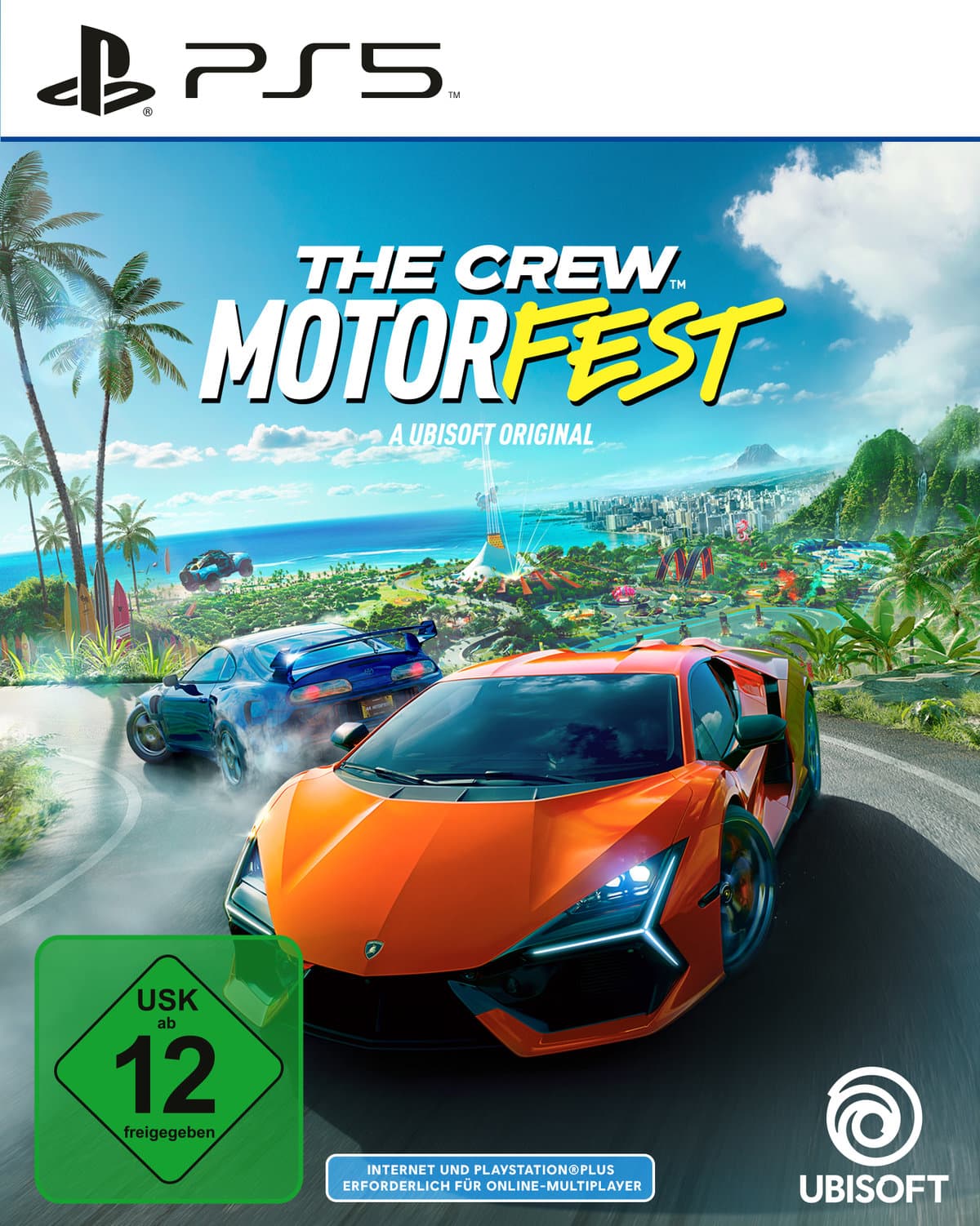 The Crew - Motorfest Playstation 5