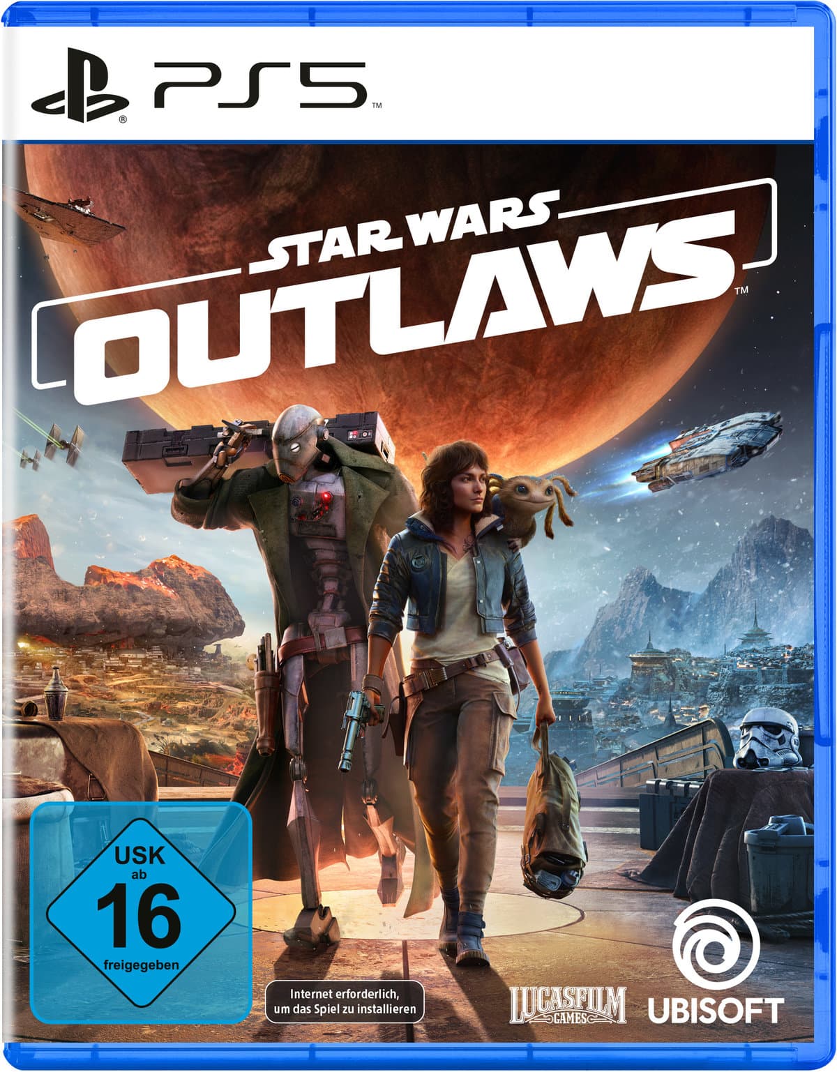 Star Wars Outlaws Playstation 5