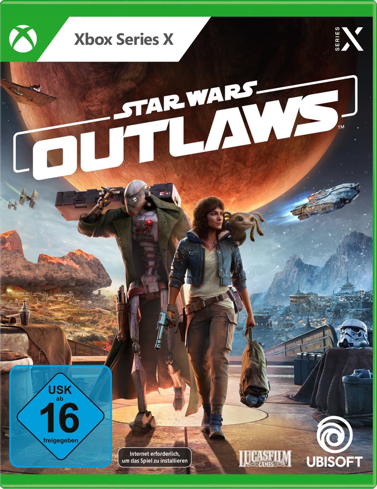 Star Wars Outlaws Xbox Series X