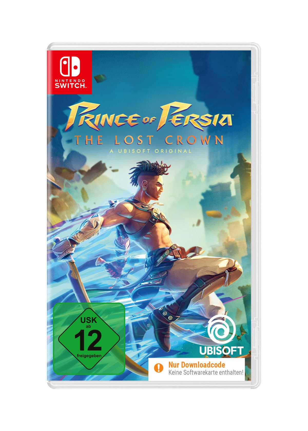Prince of Persia - The Lost Crown (Code-in-a-Box) Nintendo Switch