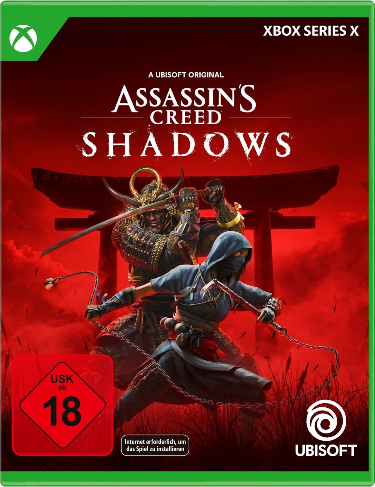Assassin's Creed Shadows Xbox Series X