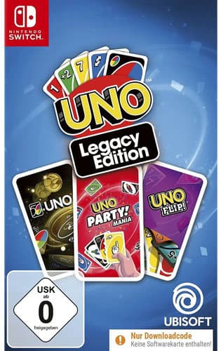 UNO - Legacy Edition (CIAB) Nintendo Switch