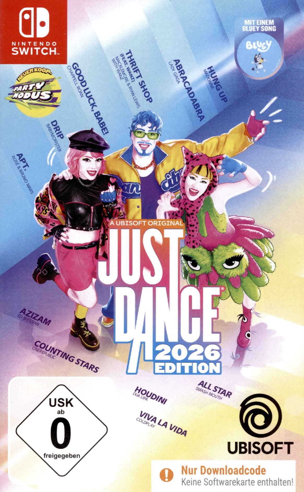 Just Dance 2026 (CIAB) Nintendo Switch