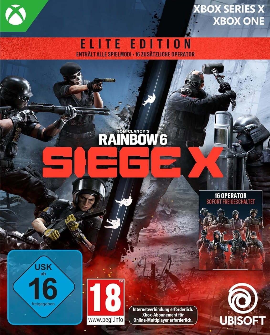 Tom Clancy's Rainbow Six: Siege X (Elite Edition) - Xbox Series X