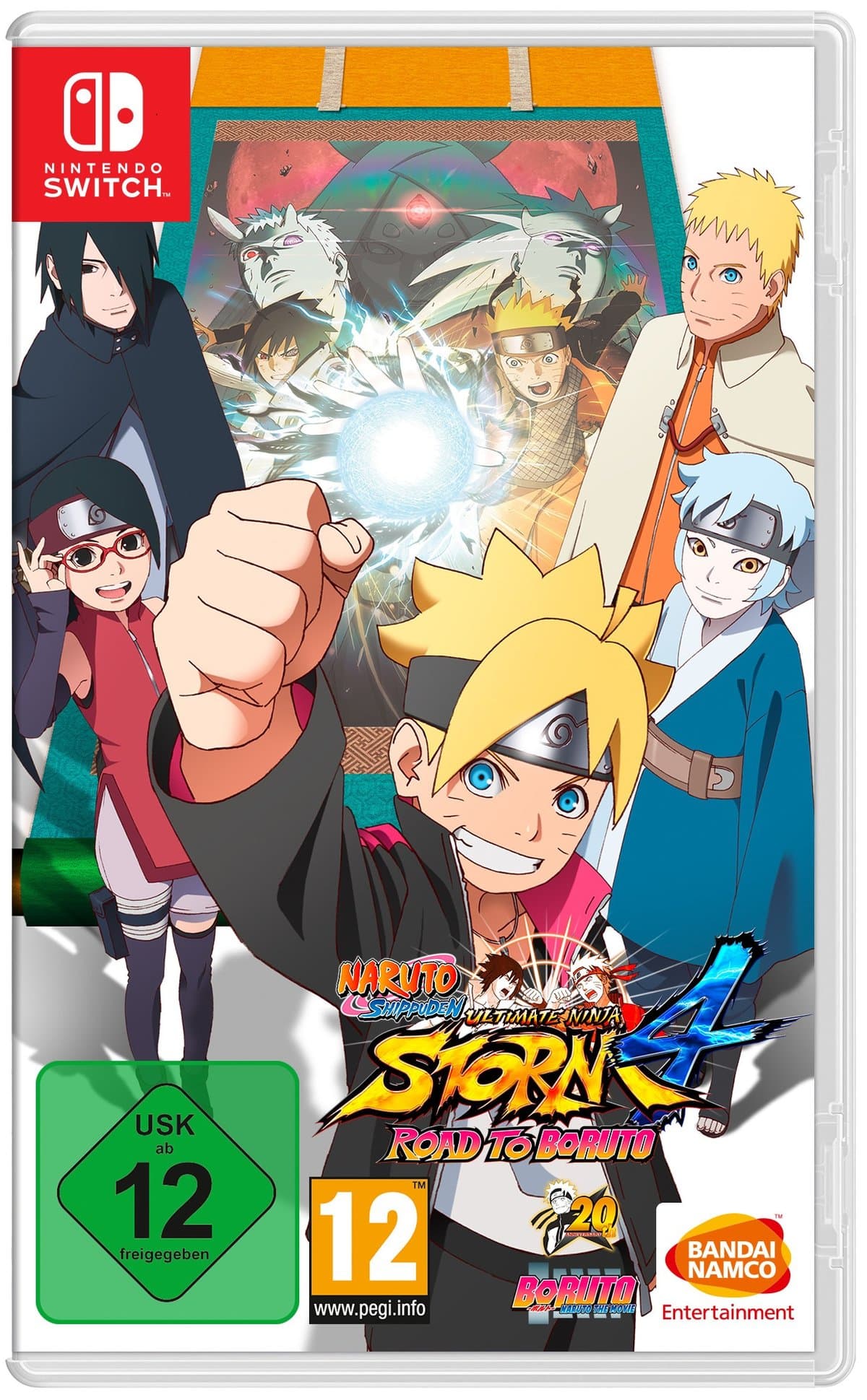 Naruto Shippuden - Ultimate Ninja Storm 4: Road to Boruto Nintendo Switch