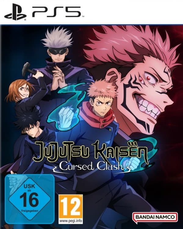 Jujutsu Kaisen - Cursed Clash - PlayStation 5