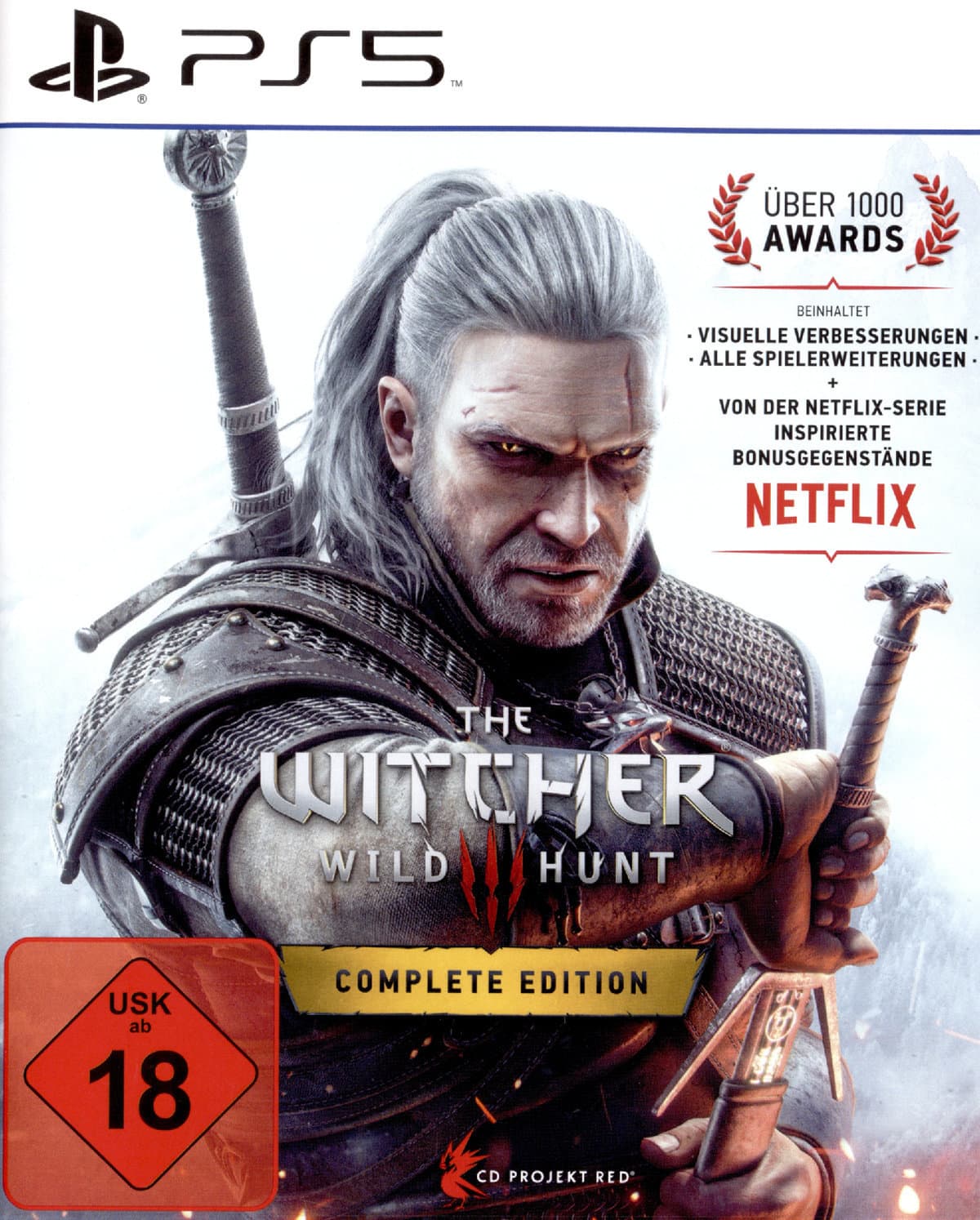 The Witcher 3: Wild Hunt (Complete Edition) Playstation 5