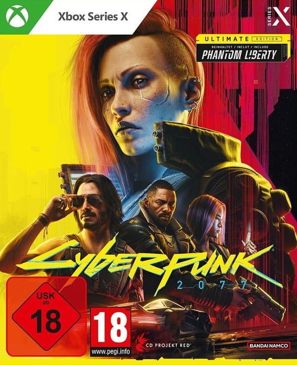 CYBERPUNK 2077 (Ultimate Edition) - Xbox Series X