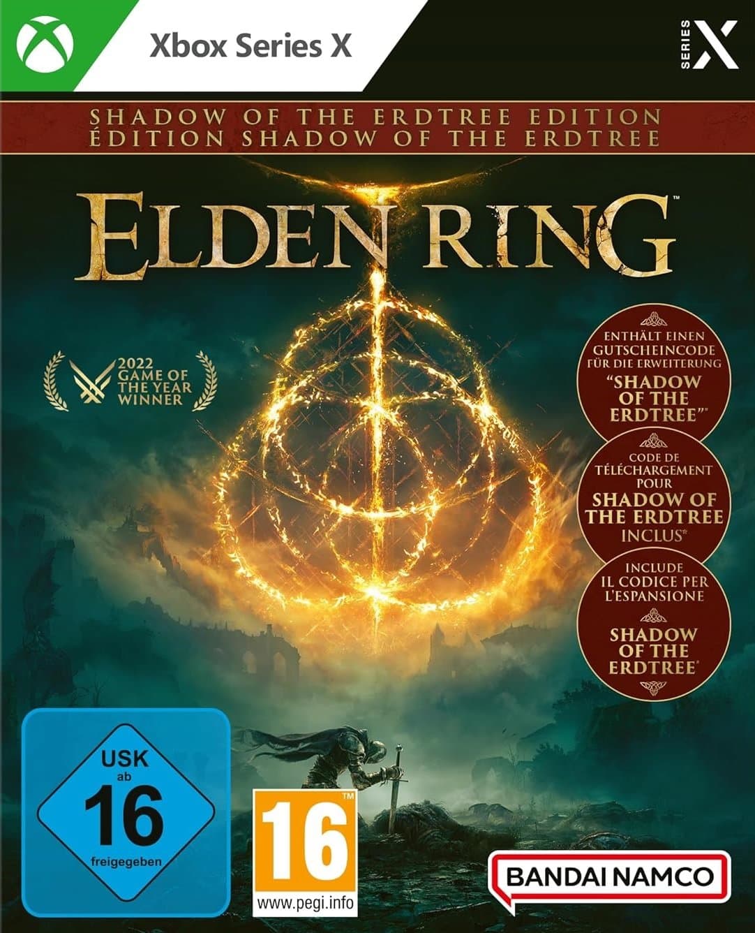 Elden Ring - Shadow of the Erdtree Edition Xbox Series X
