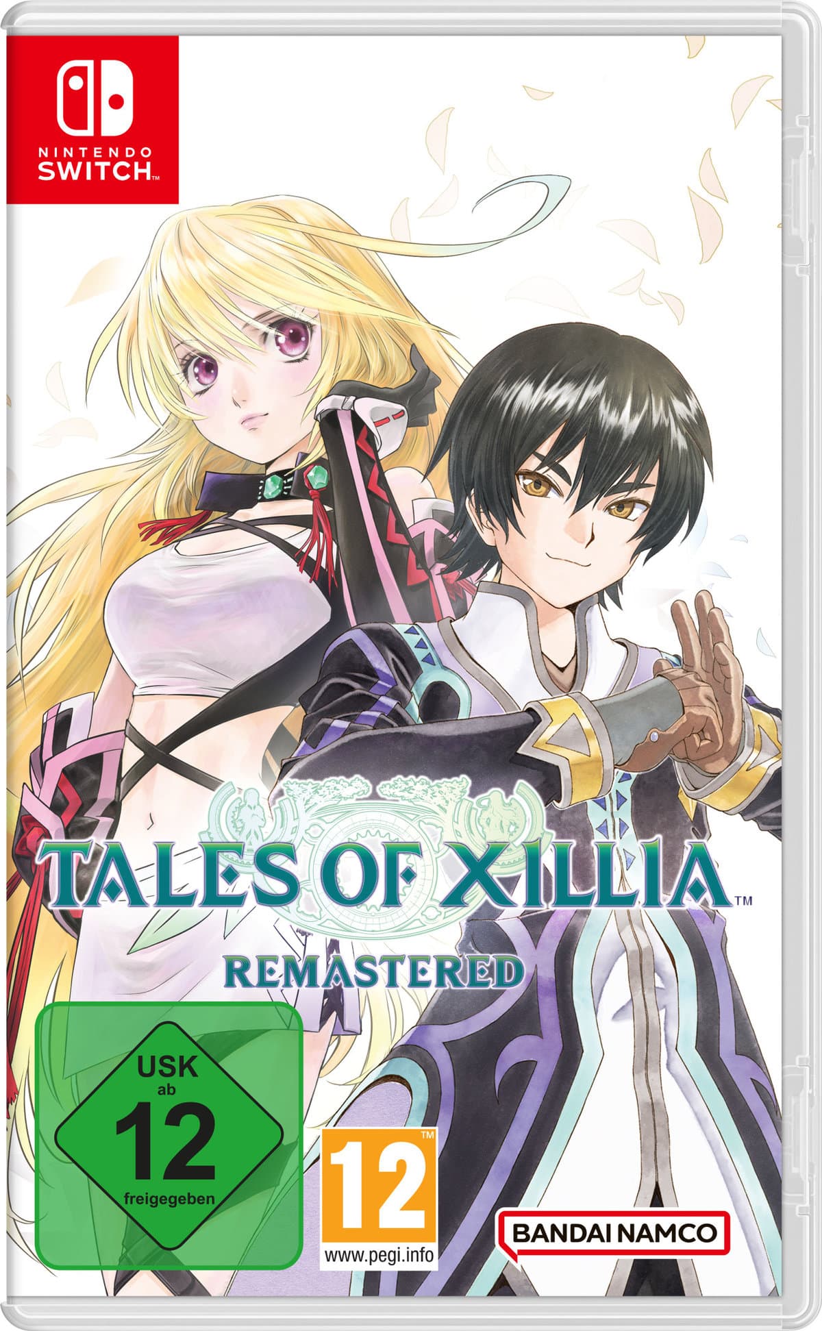 Tales of Xillia Remastered Nintendo Switch