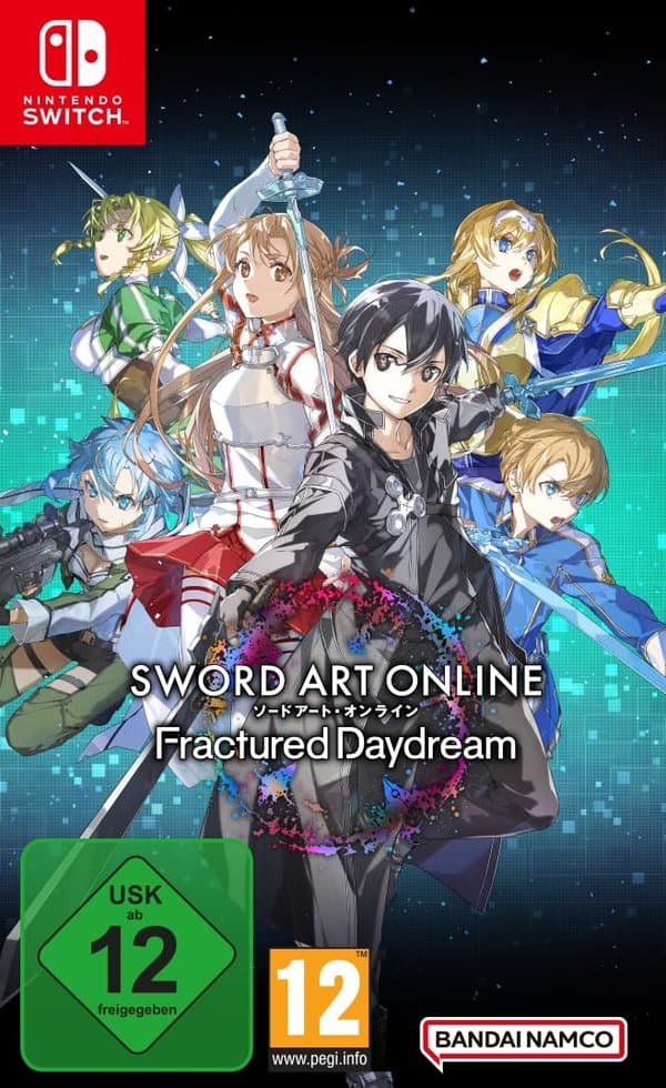 Sword Art Online - Fractured Daydream Nintendo Switch