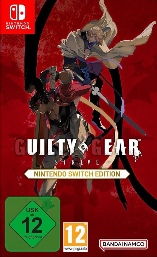 Guilty Gear Strive Nintendo Switch