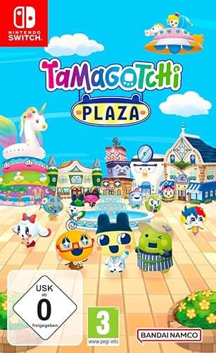 Tamagotchi Plaza Nintendo Switch