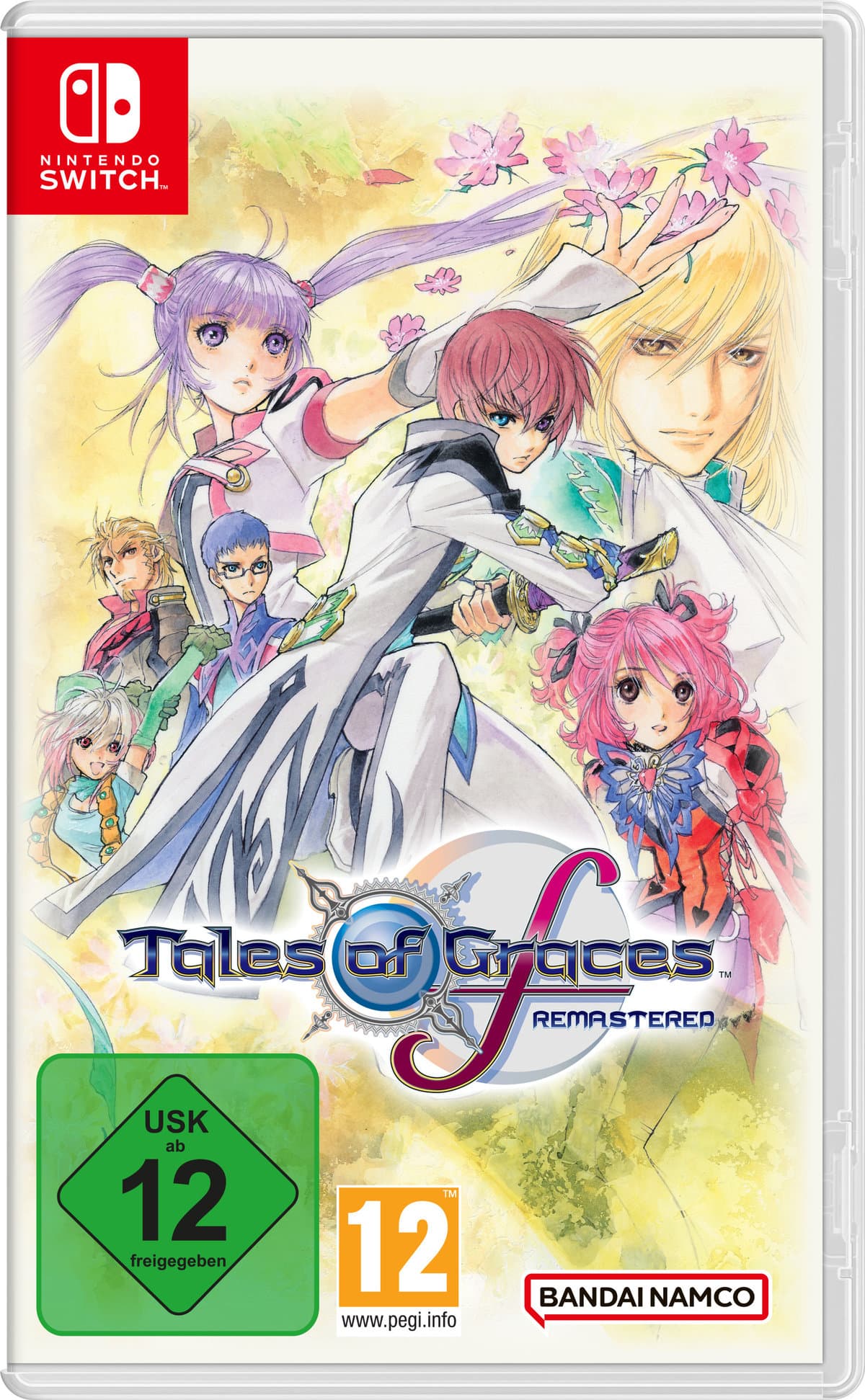 Tales of Graces f Remastered - Nintendo Switch