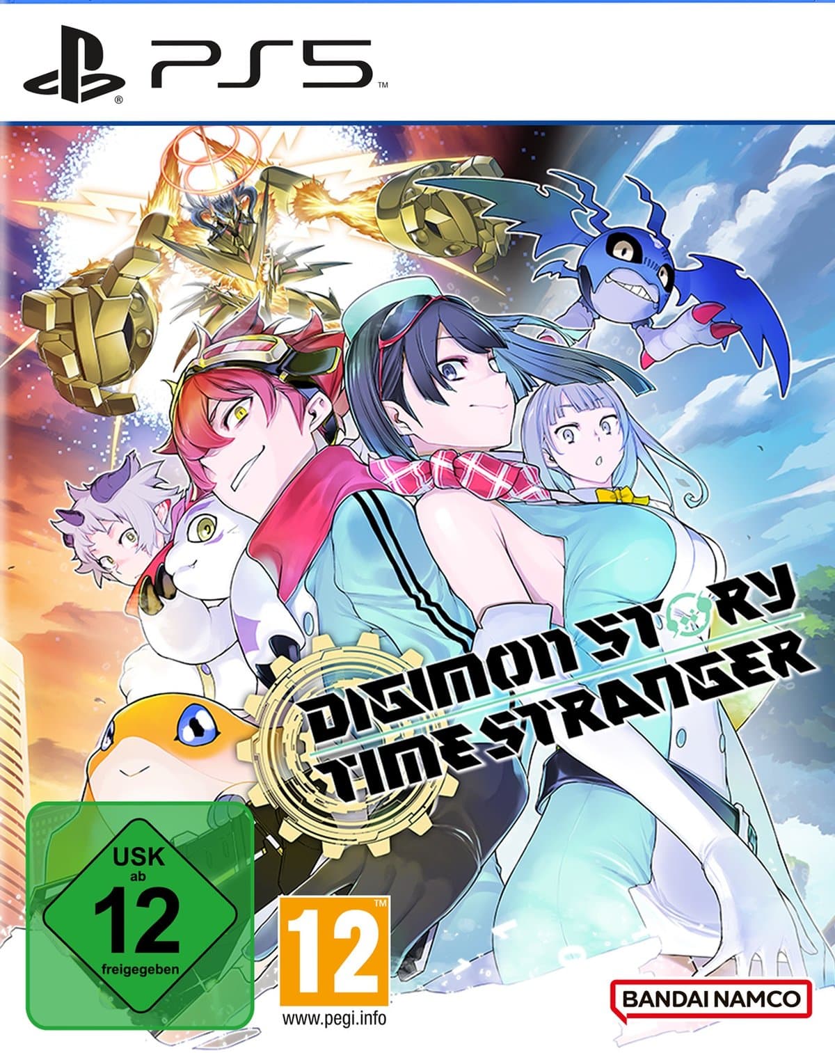 Digimon Story - Time Stranger Playstation 5