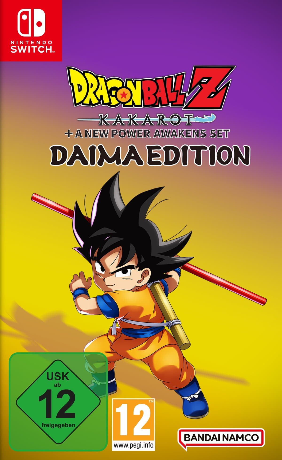 Dragonball Z: Kakarot - Daima Edition Nintendo Switch