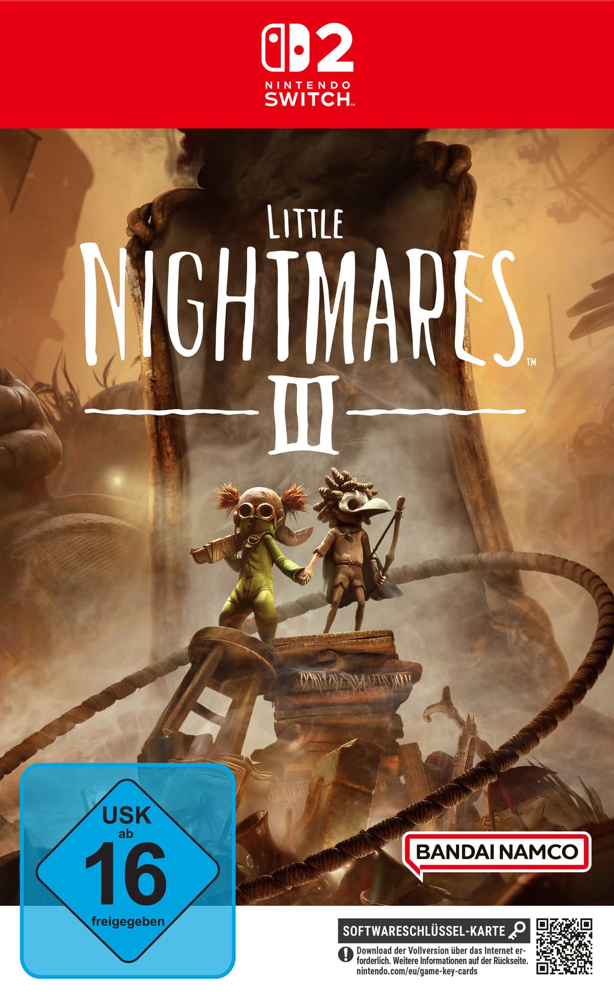 Little Nightmares III (Key Card) Nintendo Switch 2