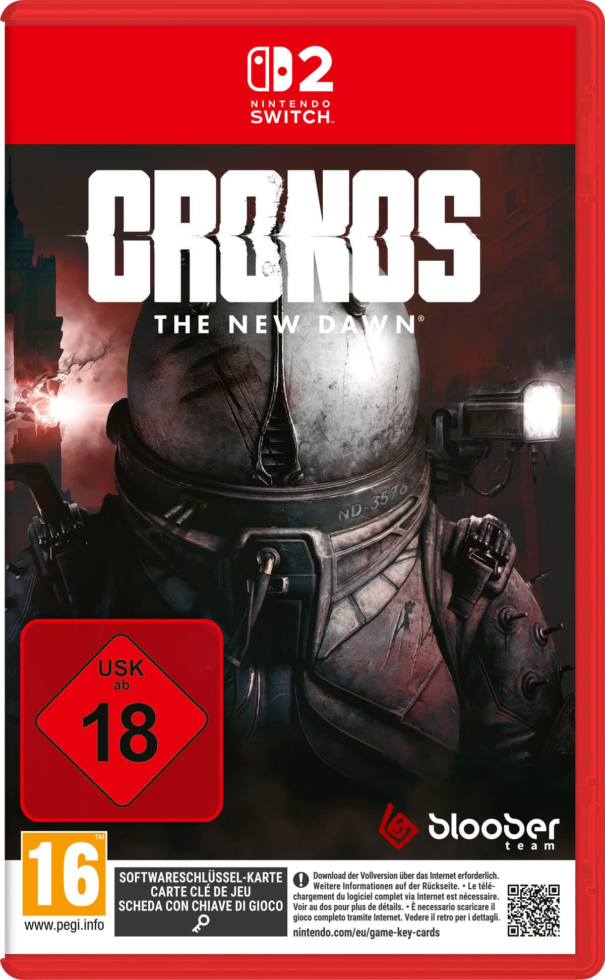 Cronos - The New Dawn (Key Card) Nintendo Switch 2