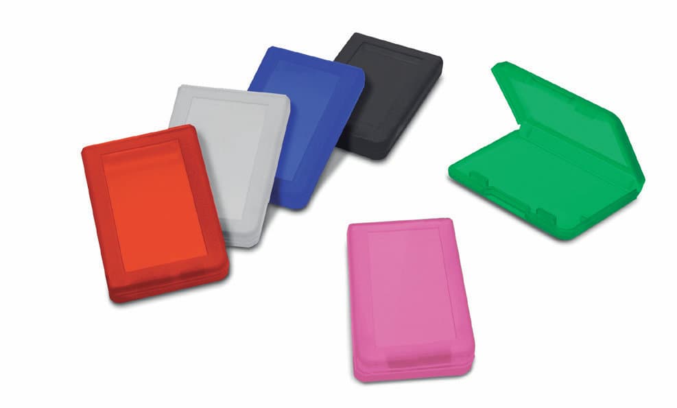 Nintendo Switch - Game Card Case Set (6 Stck. farblich sortiert) Nintendo Switch