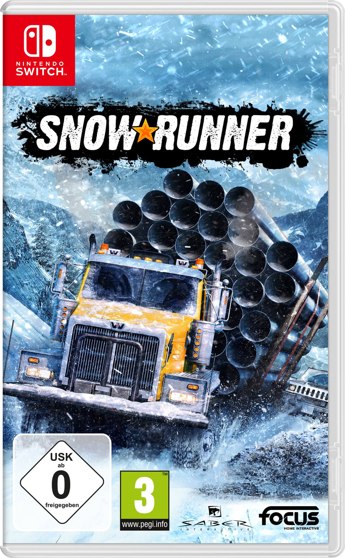 SnowRunner Nintendo Switch
