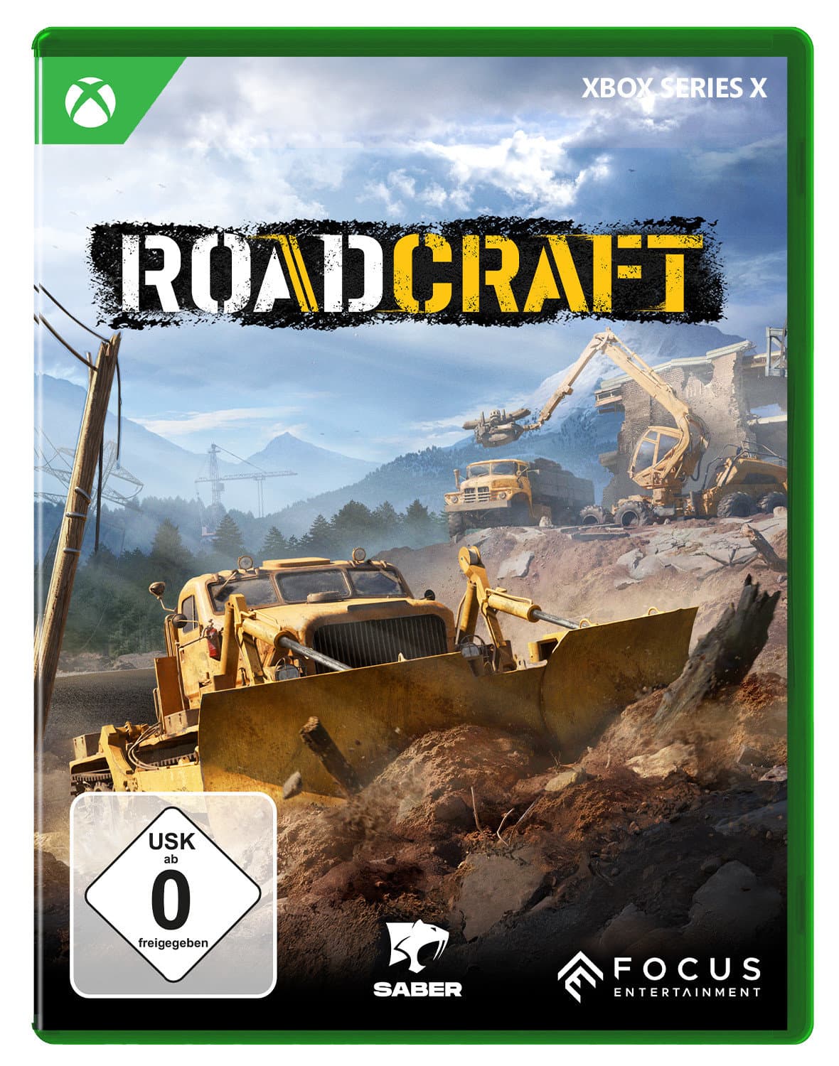 Roadcraft Xbox Series X