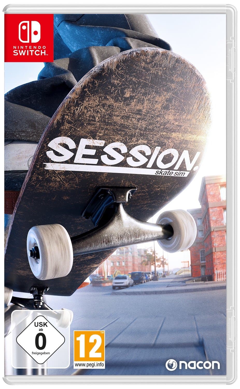 Session: Skate Sim - Nintendo Switch