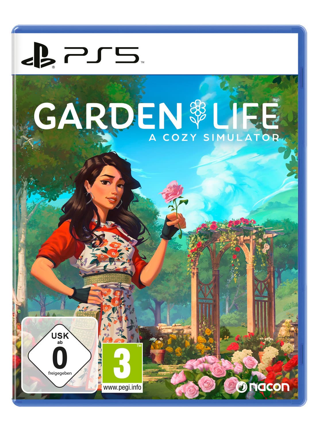 Garden Life - A Cozy Simulator Playstation 5