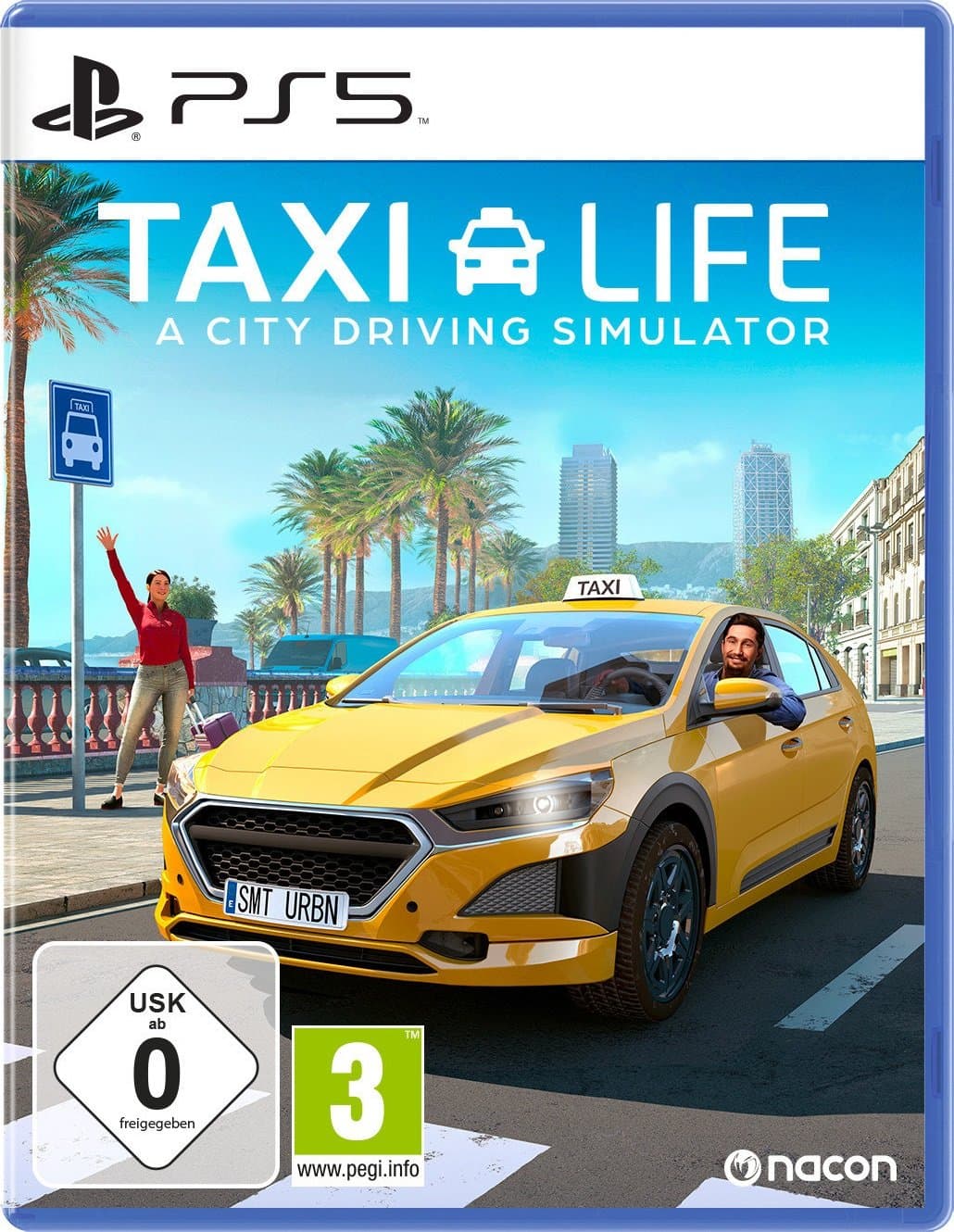 Taxi Life - A City Driving Simulator Playstation 5