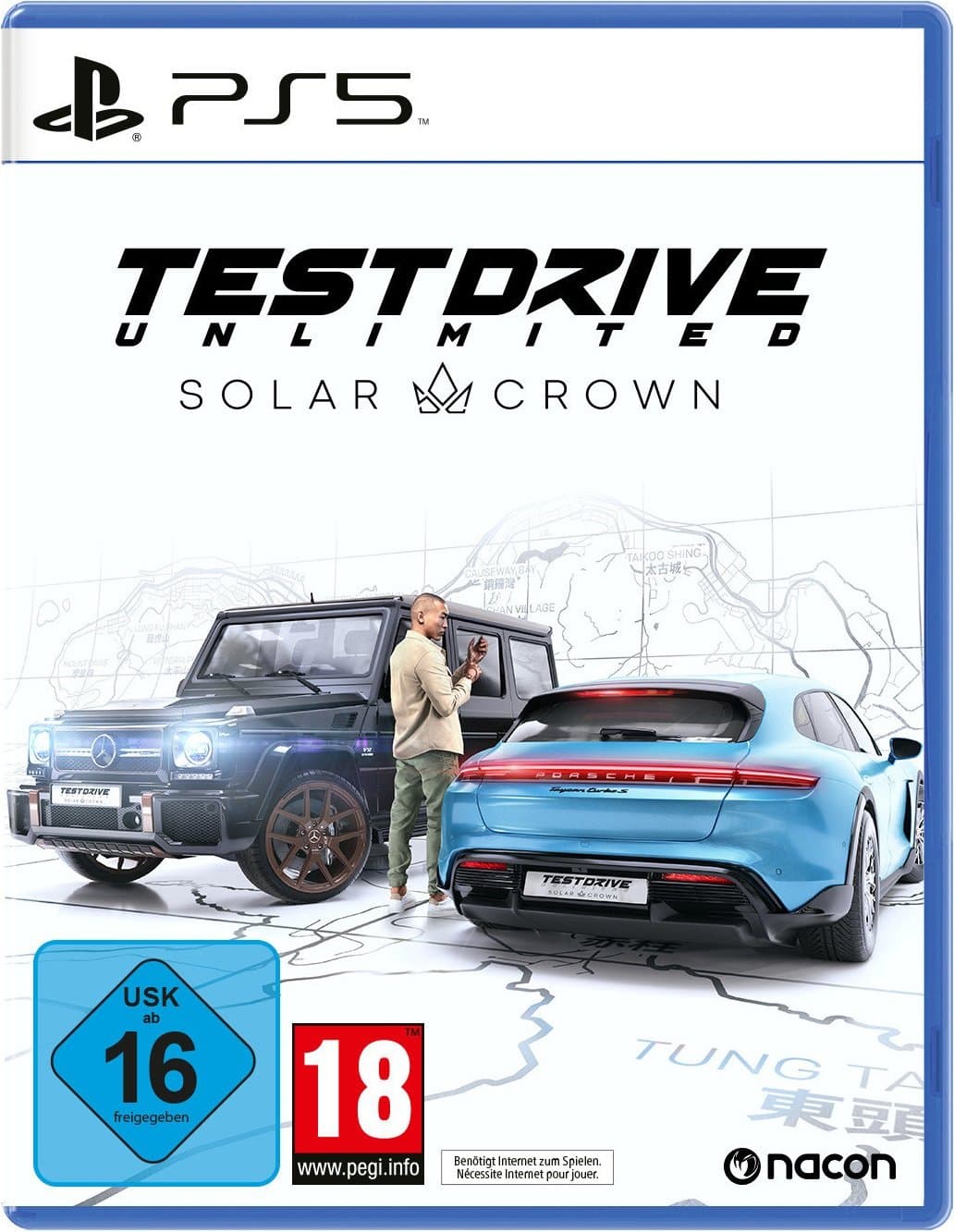 Test Drive Unlimited - Solar Crown Playstation 5