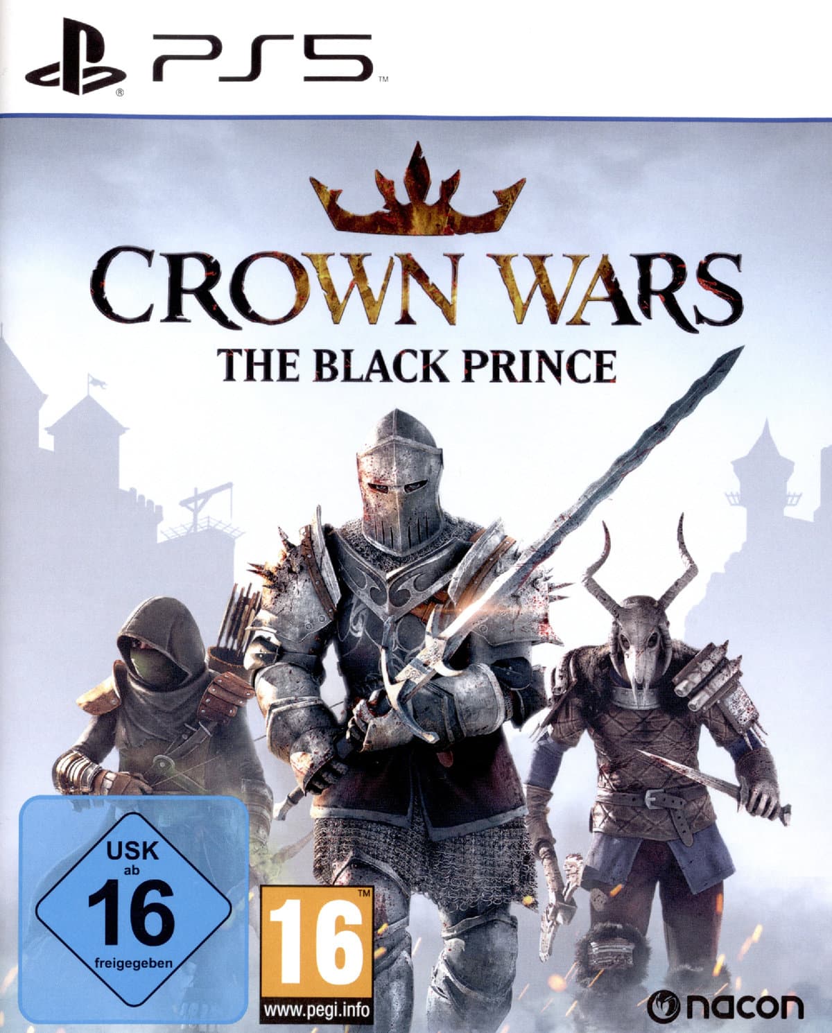 Crown Wars - The Black Prince - PlayStation 5