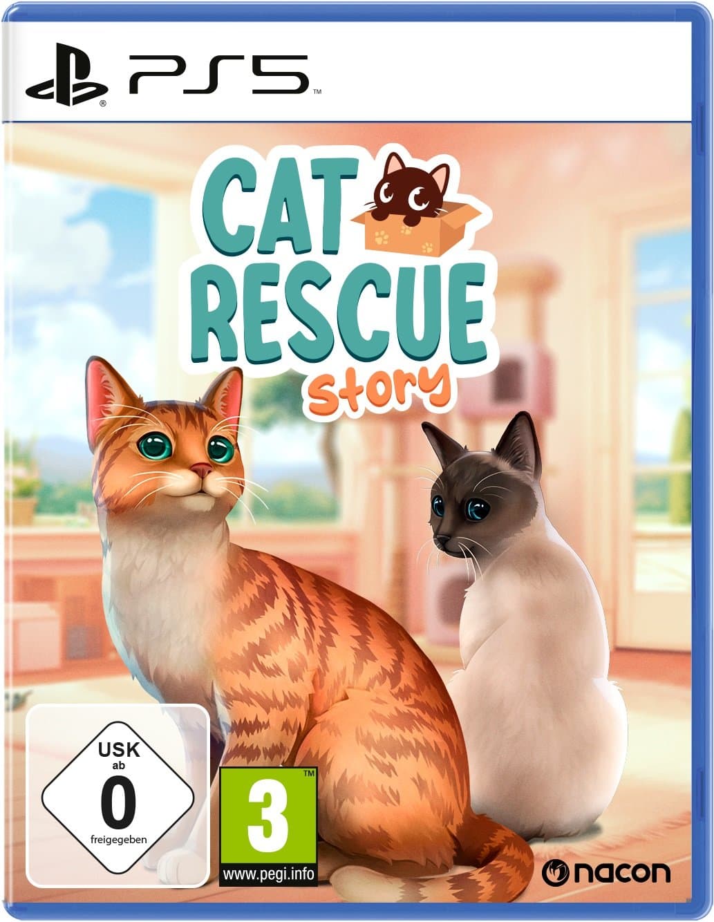 Cat Rescue Story Playstation 5