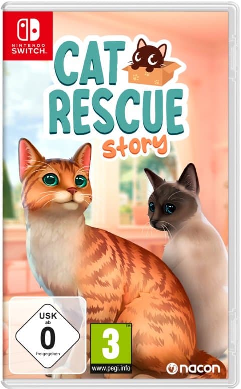 Cat Rescue Story Nintendo Switch