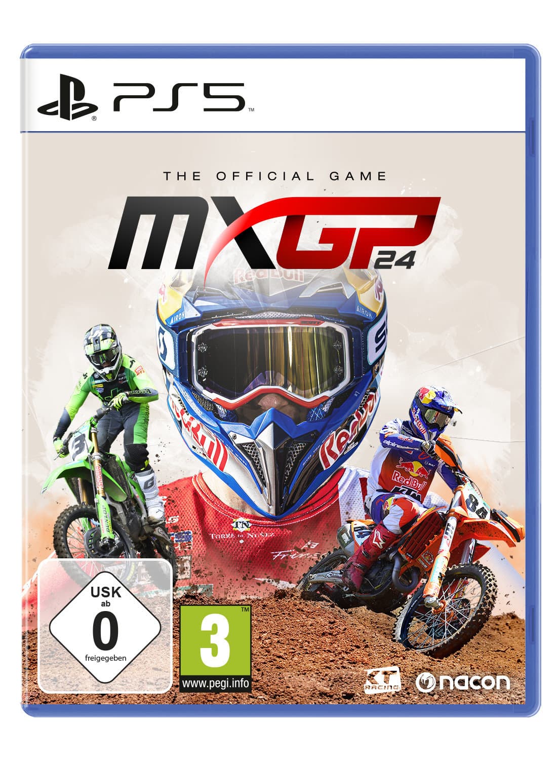 MXGP 2024 - The Official Game Playstation 5
