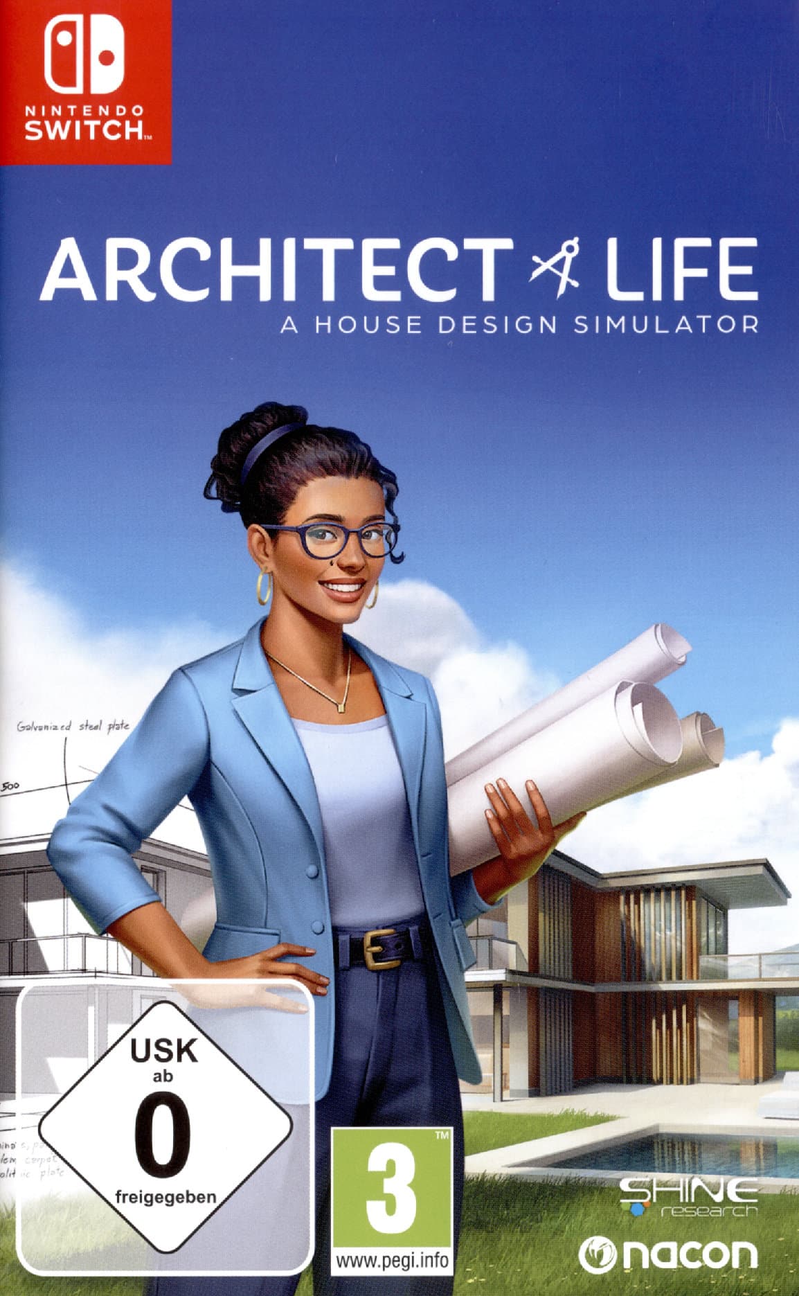 Architect Life - A House Design Simulator Nintendo Switch