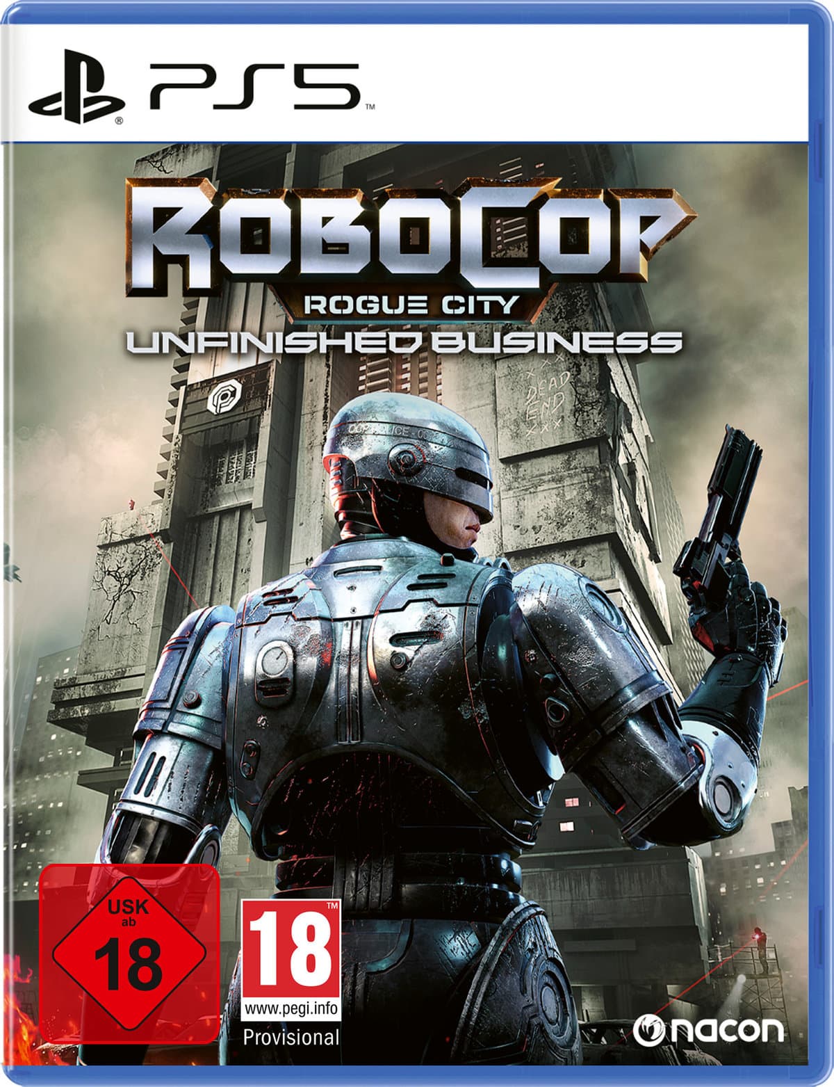 RoboCop - Unfinished Business Playstation 5
