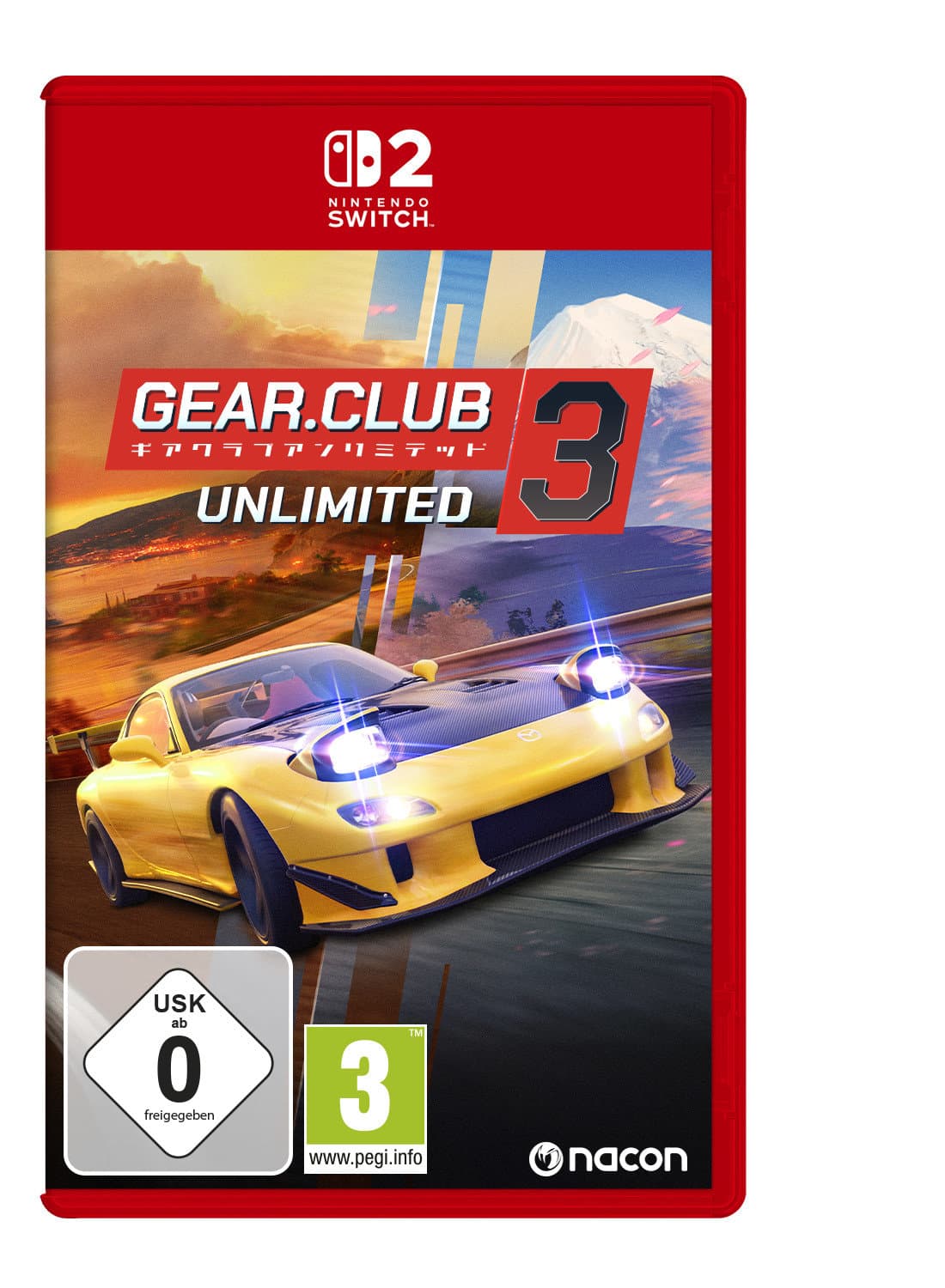 Gear Club Unlimited 3 Nintendo Switch