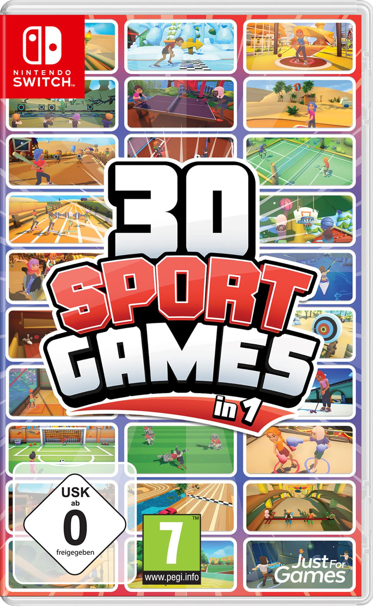 30 Sport Games in 1 Nintendo Switch