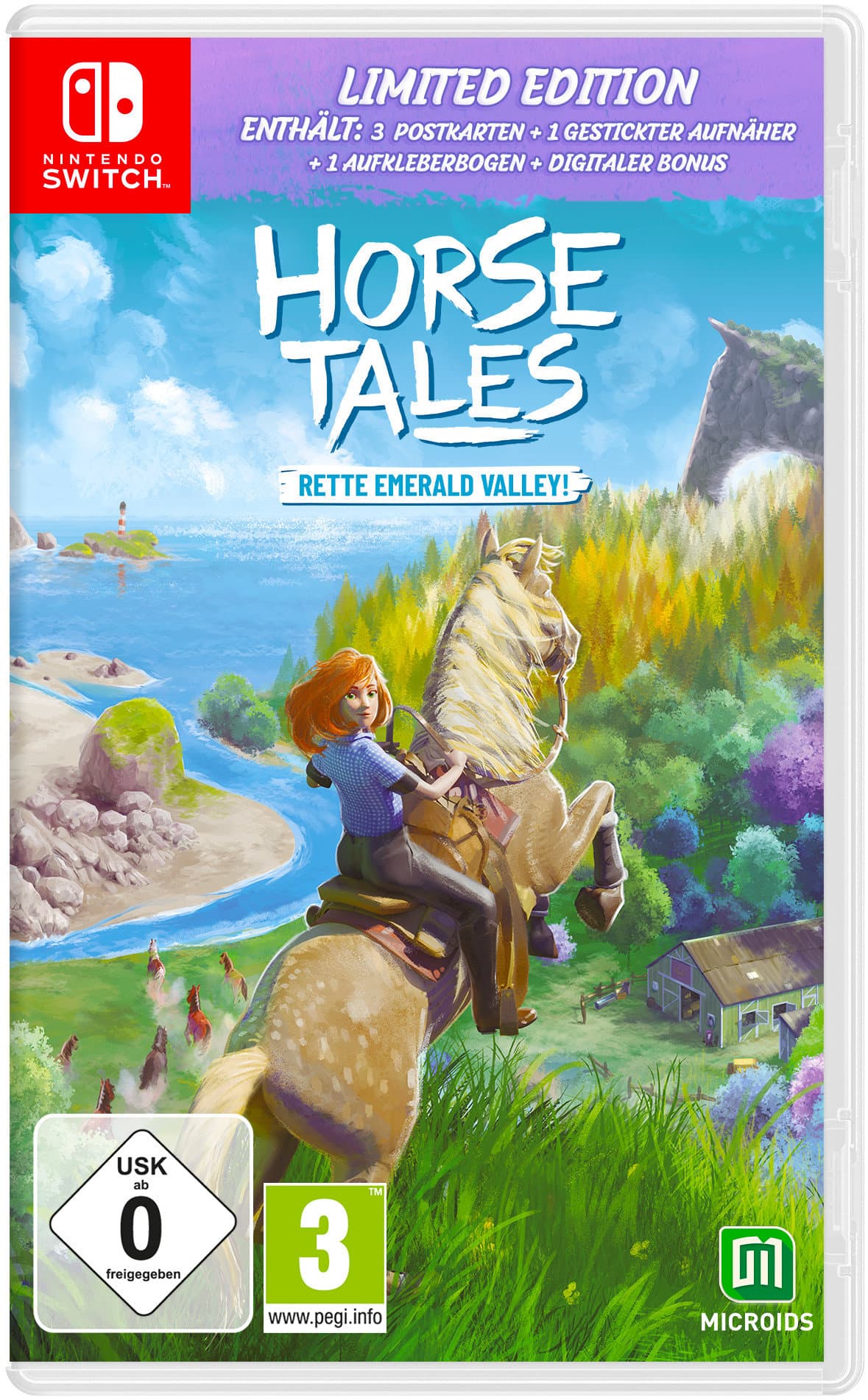 Horse Tales - Rette Emerald Valley! (Limited Edition) - Nintendo Switch