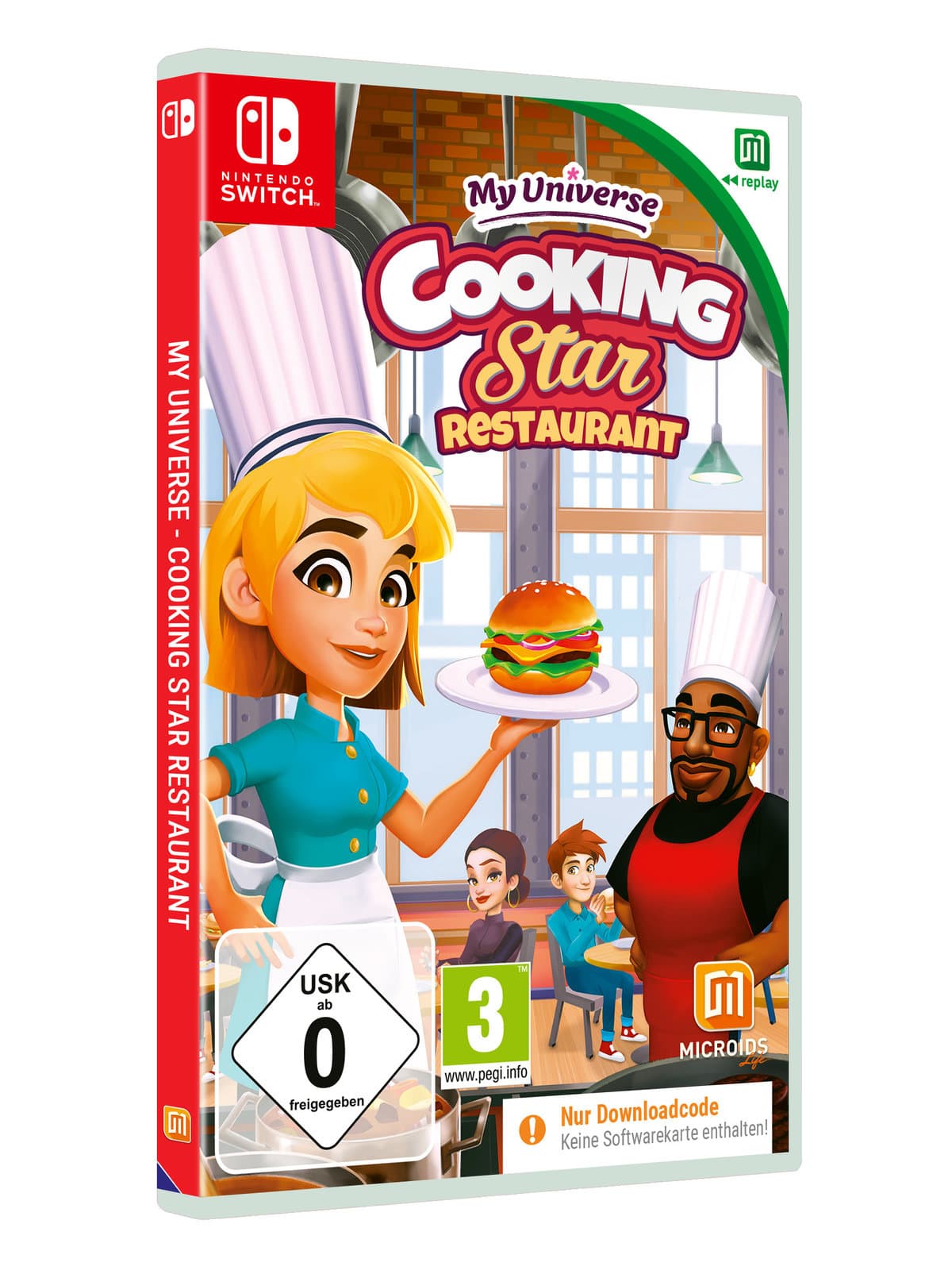 My Universe - Cooking Star Restaurant (CIAB) Nintendo Switch