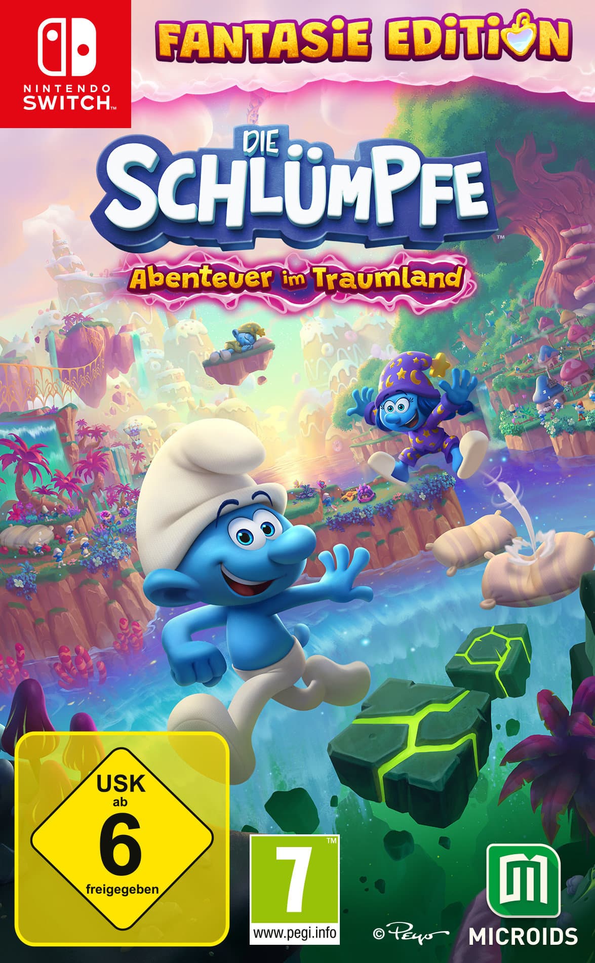 Die Schlümpfe - Abenteuer im Traumland (Fantasie Edition) Nintendo Switch