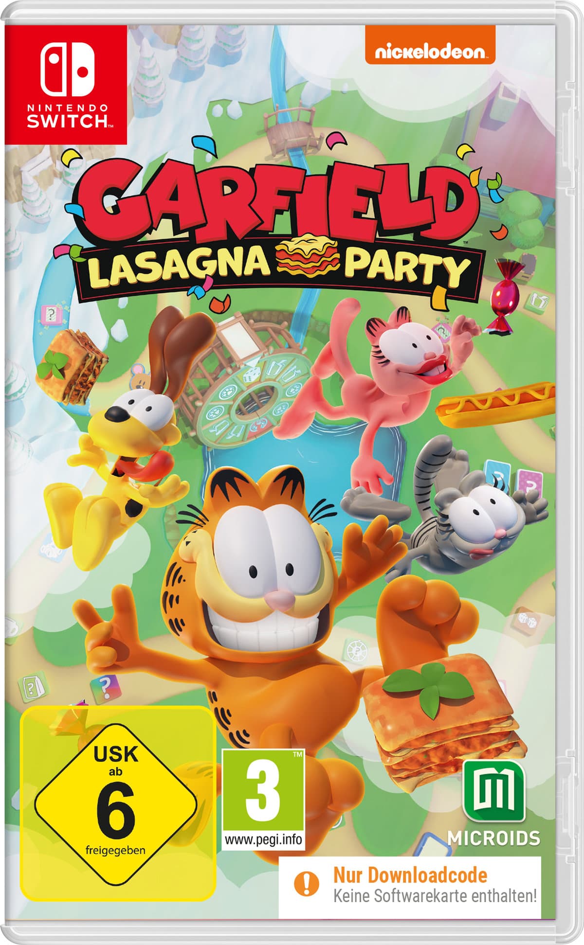 Garfield - Lasagna Party Nintendo Switch