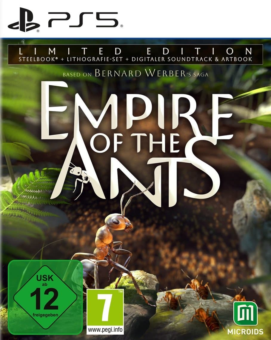 Empire of the Ants (Limited Edition) Playstation 5