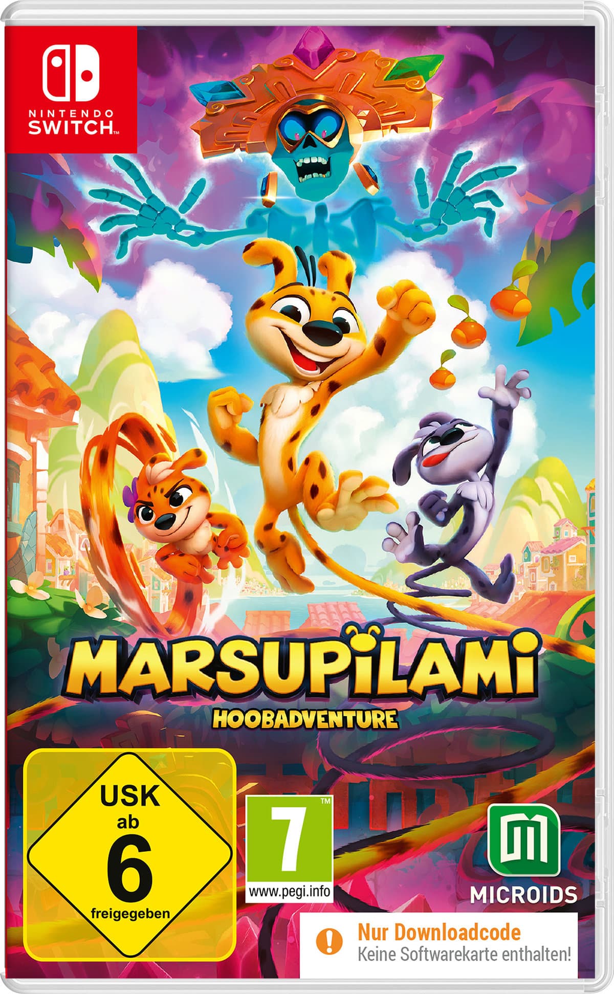 Marsupilami - Hoobadventure (CIAB) Nintendo Switch