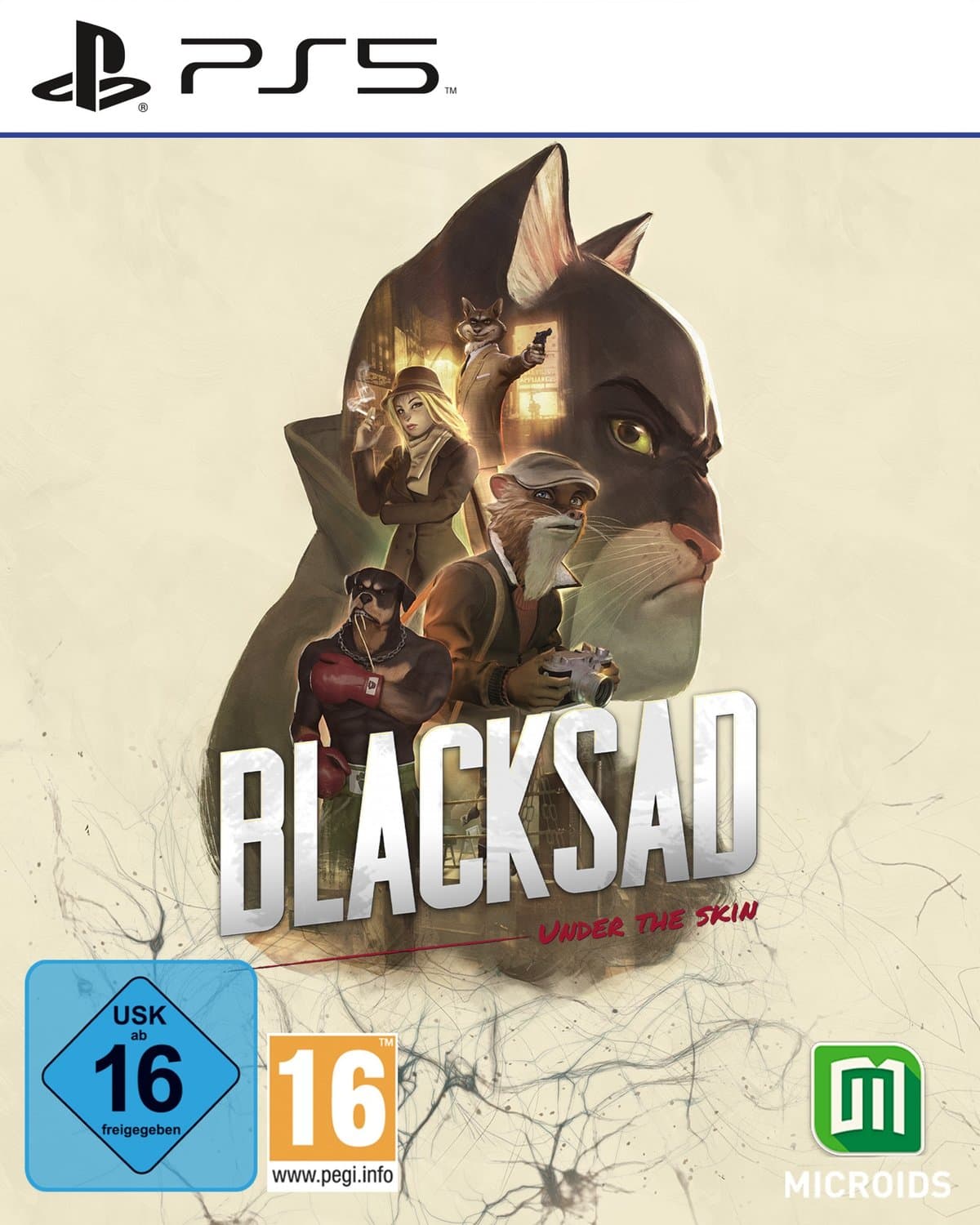 Blacksad - Under the Skin Playstation 5