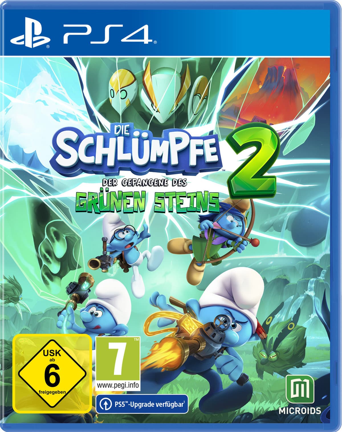 Die Schlümpfe 2 - Der Gefangene des Grünen Steins - PlayStation 4