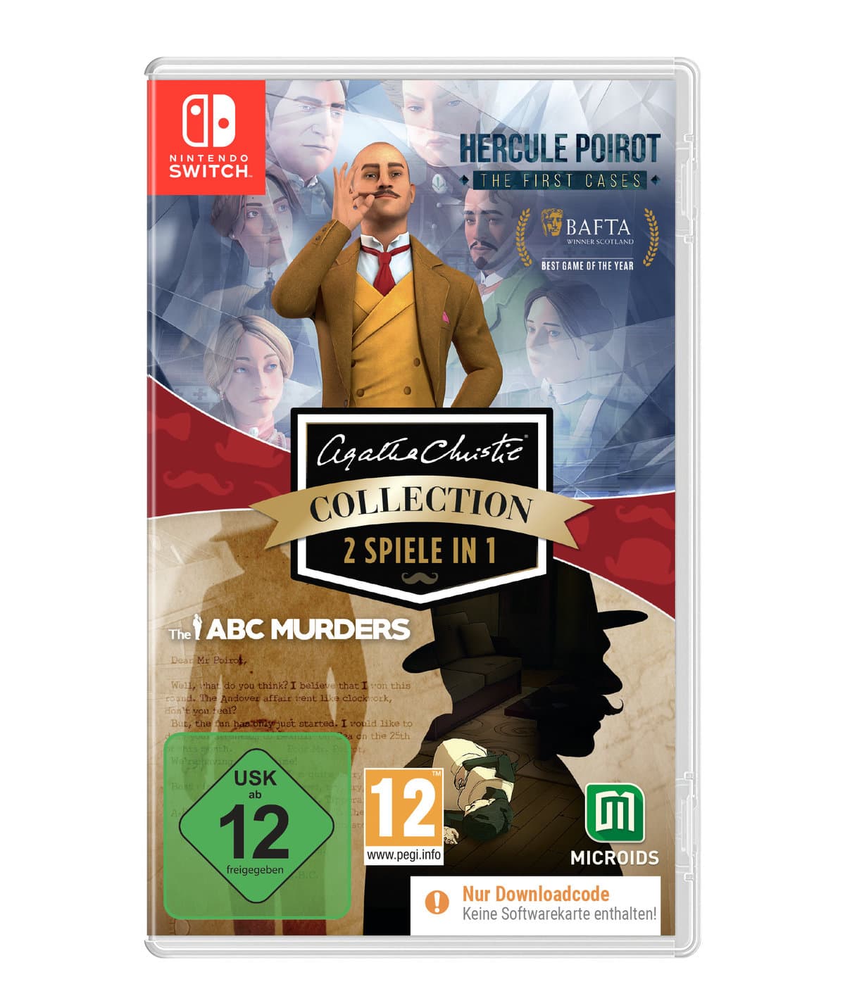 Agatha Christie Collection (CIAB) - Nintendo Switch