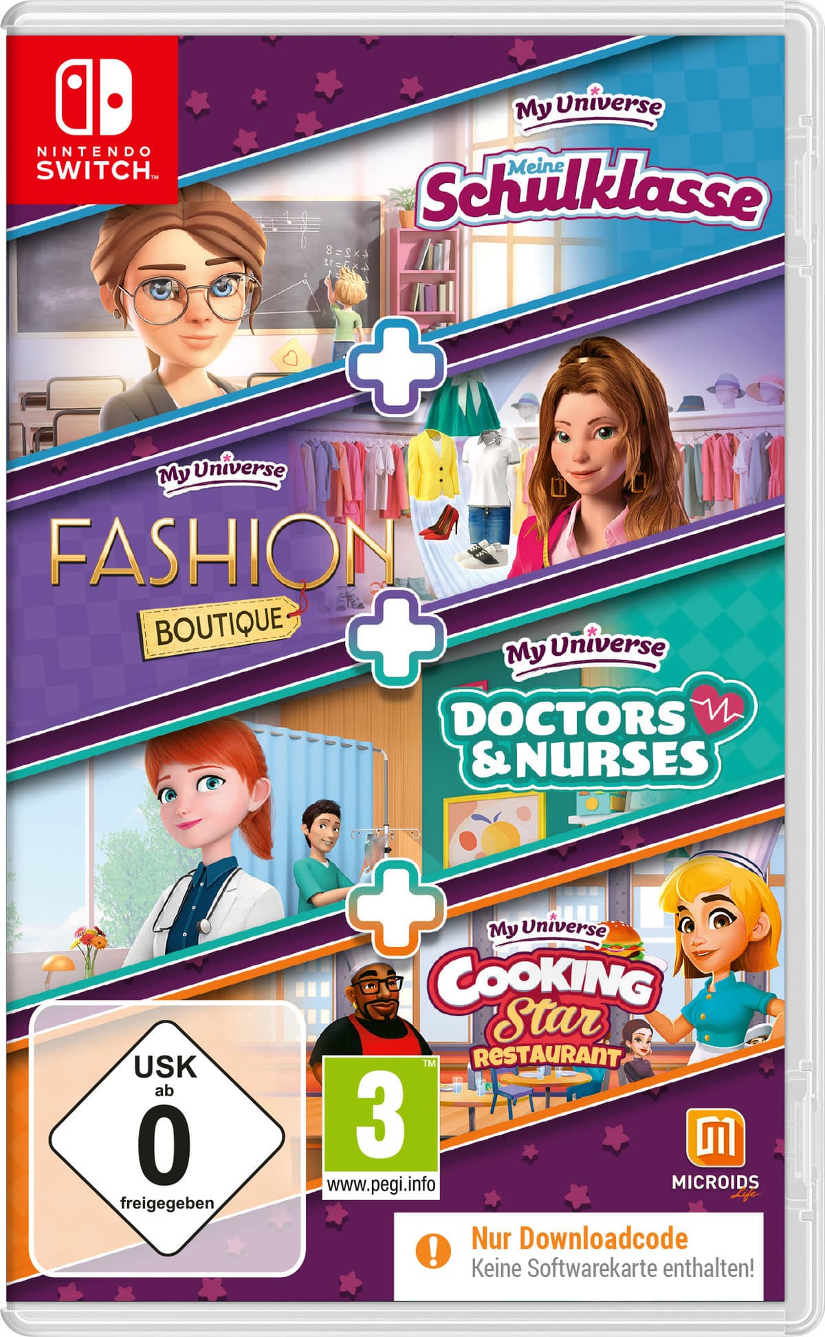 My Universe - 4 in 1 Quadripack (CIAB) Nintendo Switch